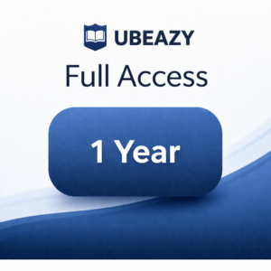 UBEAZY Full Access — 1 Year