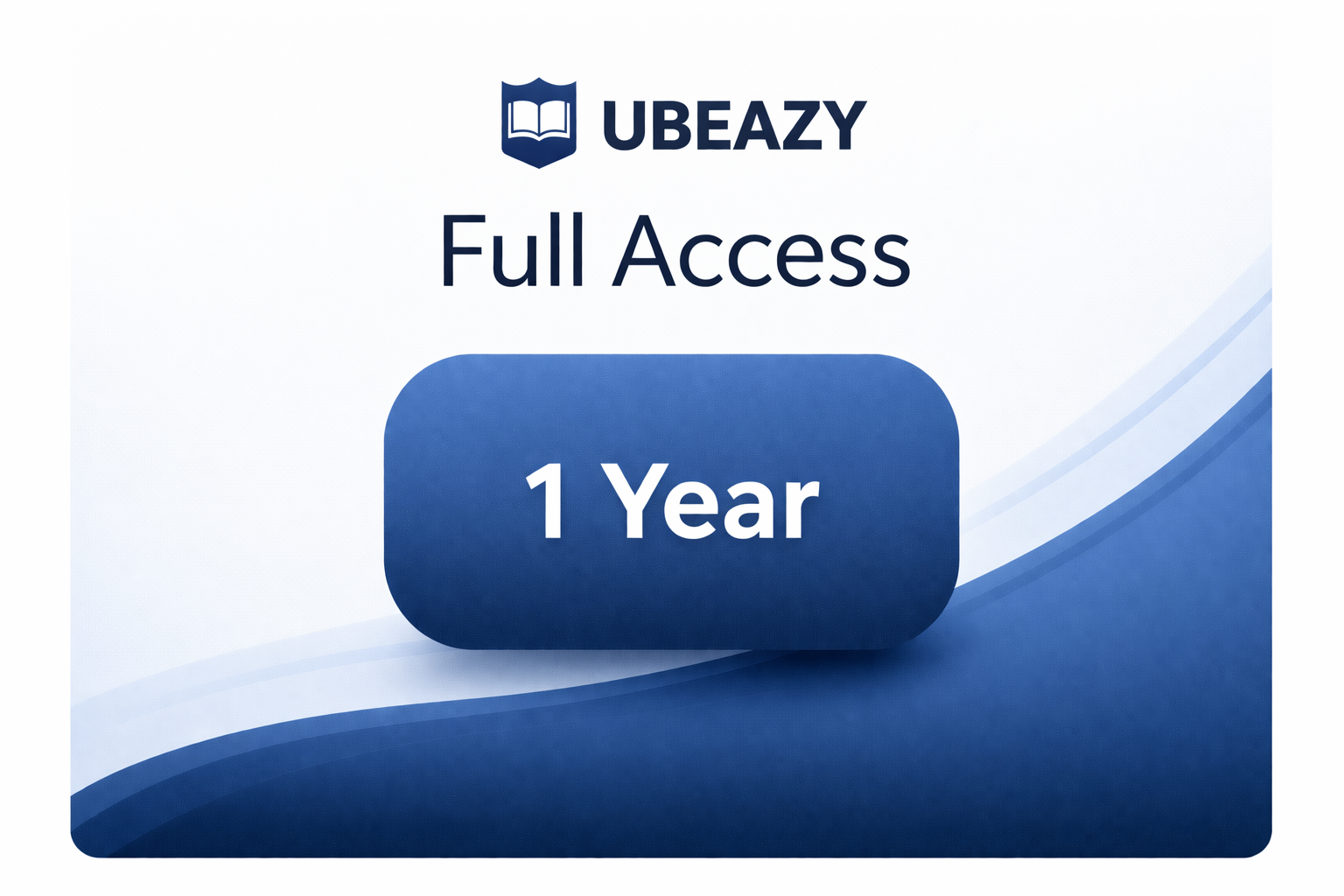 UBEAZY Full Access — 1 Year