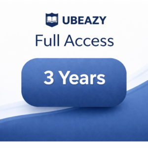 UBEAZY Full Access — 3 Years