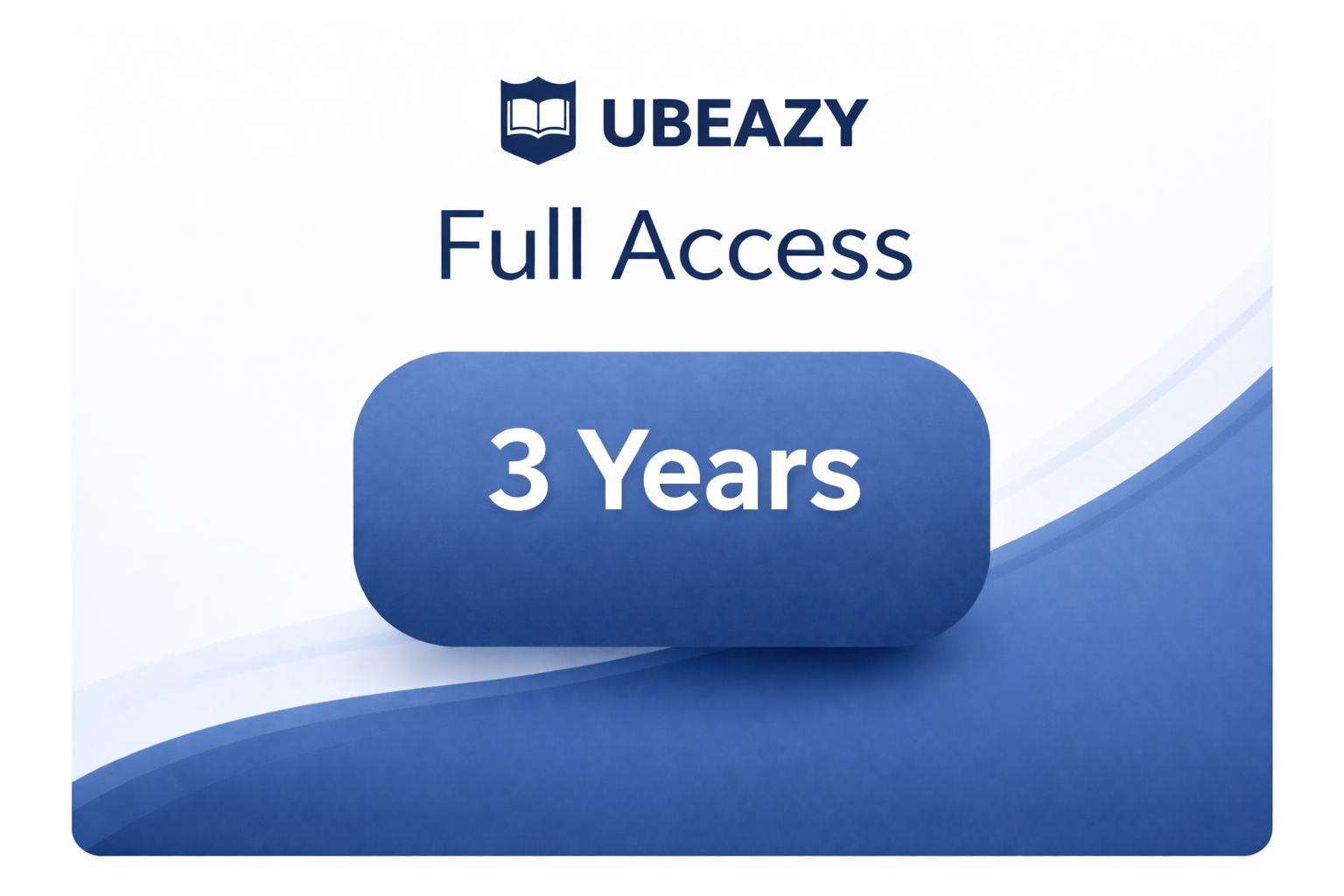 UBEAZY Full Access — 3 Years